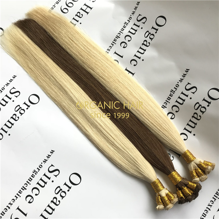 Hand tied weft-High end customization GT52